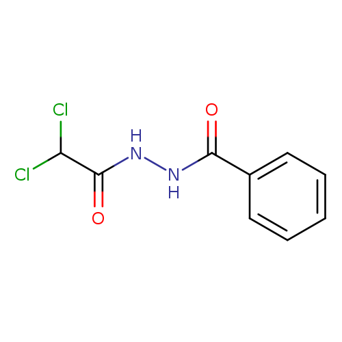 N'-(2,2-dichloroacetyl)benzohydrazide