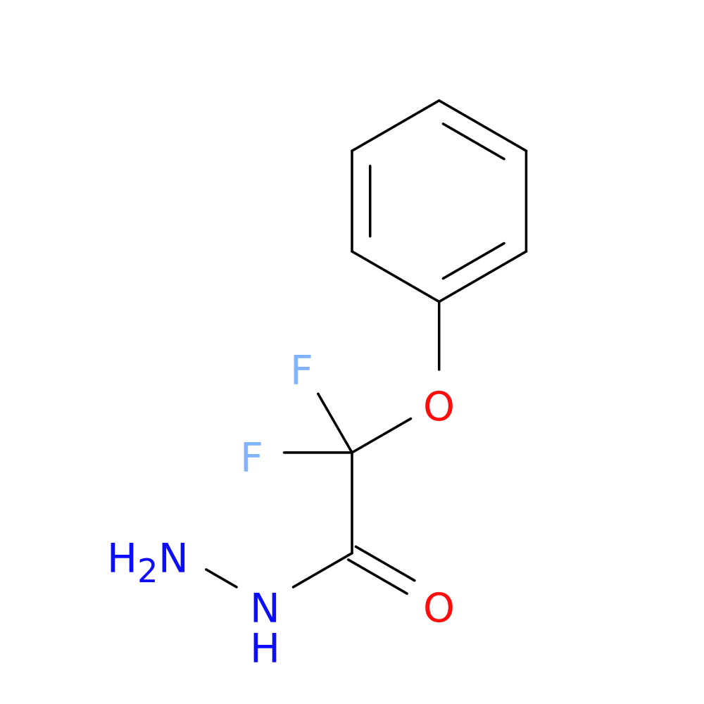 2,2-difluoro-2-phenoxyacetohydrazide