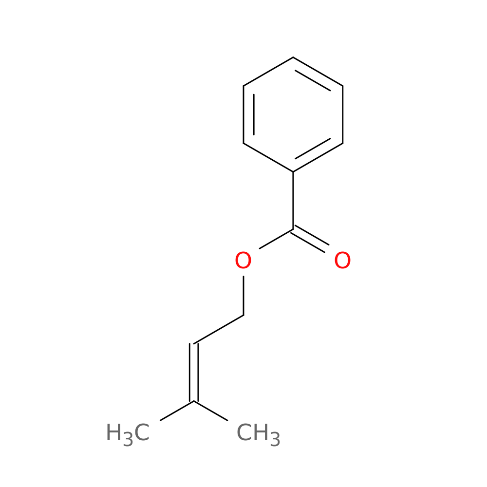 Benzoic acid 3-methyl-2-butenyl ester