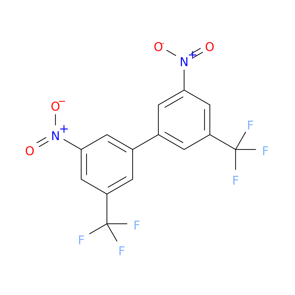 3,3'-Dinitro-5,5'-bis(trifluoromethyl)biphenyl