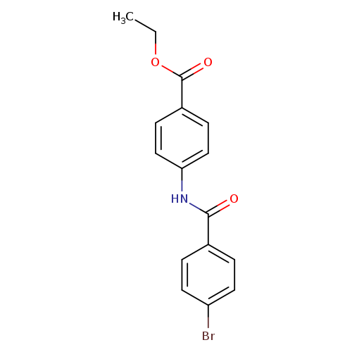 ethyl 4-[(4-bromobenzoyl)amino]benzoate