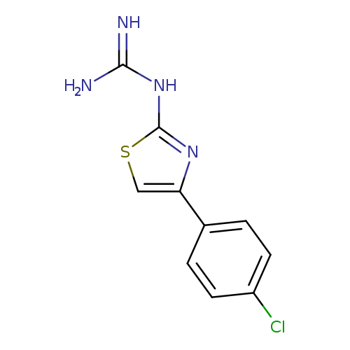 N-[4-(4-Chlorophenyl)-1,3-thiazol-2-yl]guanidine
