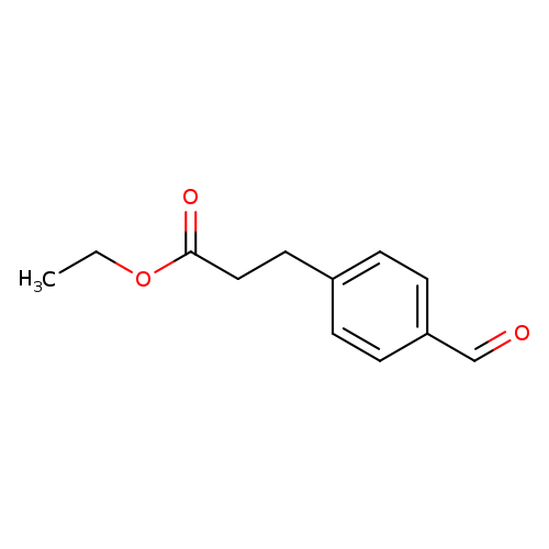 Ethyl 3-(4-Formylphenyl)Propanoate