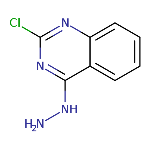 2-chloro-4-hydrazinylquinazoline