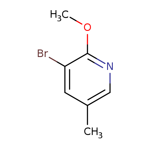 3-Bromo-2-methoxy-5-methylpyridine