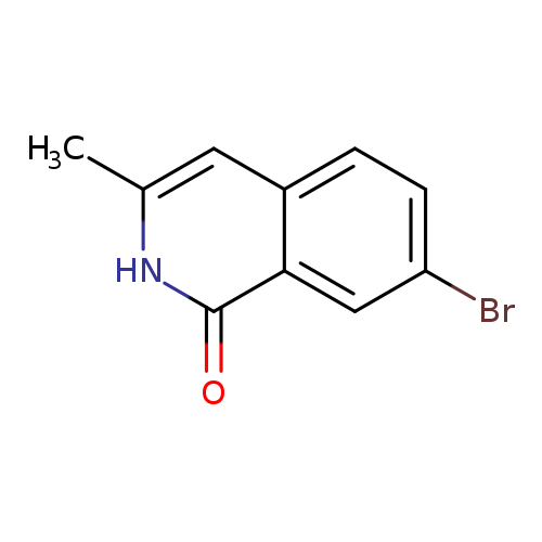 7-bromo-3-methyl-1,2-dihydroisoquinolin-1-one