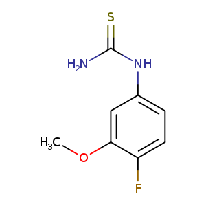 1-(4-Fluoro-3-methoxyphenyl)thiourea