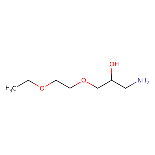 1-Amino-3-(2-ethoxyethoxy)propan-2-ol