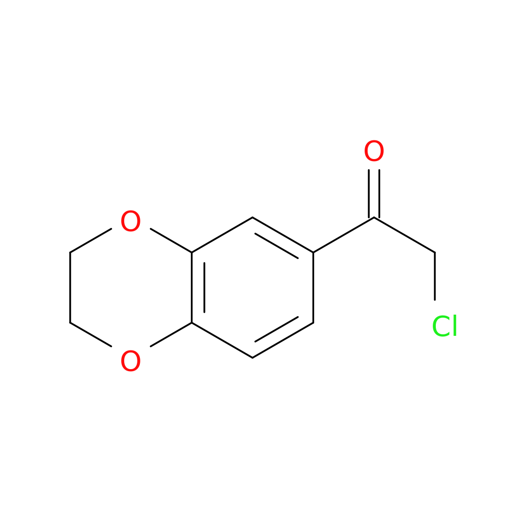 2-Chloro-1-(2,3-dihydro-1,4-benzodioxin-6-yl)ethanone
