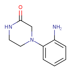 4-(2-Aminophenyl)piperazin-2-one
