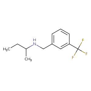 (butan-2-yl)({[3-(trifluoromethyl)phenyl]methyl})amine