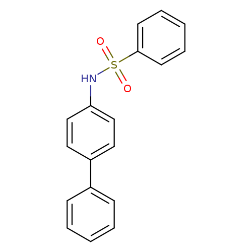 Benzenesulfonamide,N-[1,1'-biphenyl]-4-yl-