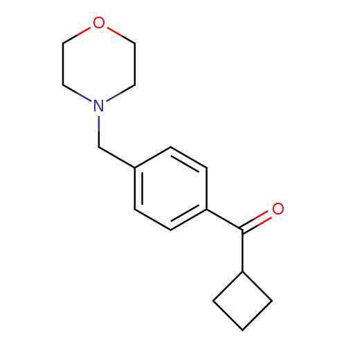 Cyclobutyl 4-(morpholinomethyl)phenyl ketone
