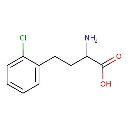 Benzenebutanoic acid, α-amino-2-chloro-