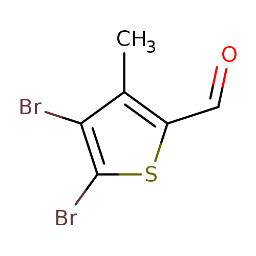 4,5-Dibromo-3-methylthiophene-2-carbaldehyde