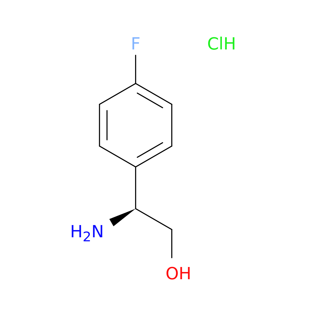 (S)-2-Amino-2-(4-fluorophenyl)ethanol hydrochloride
