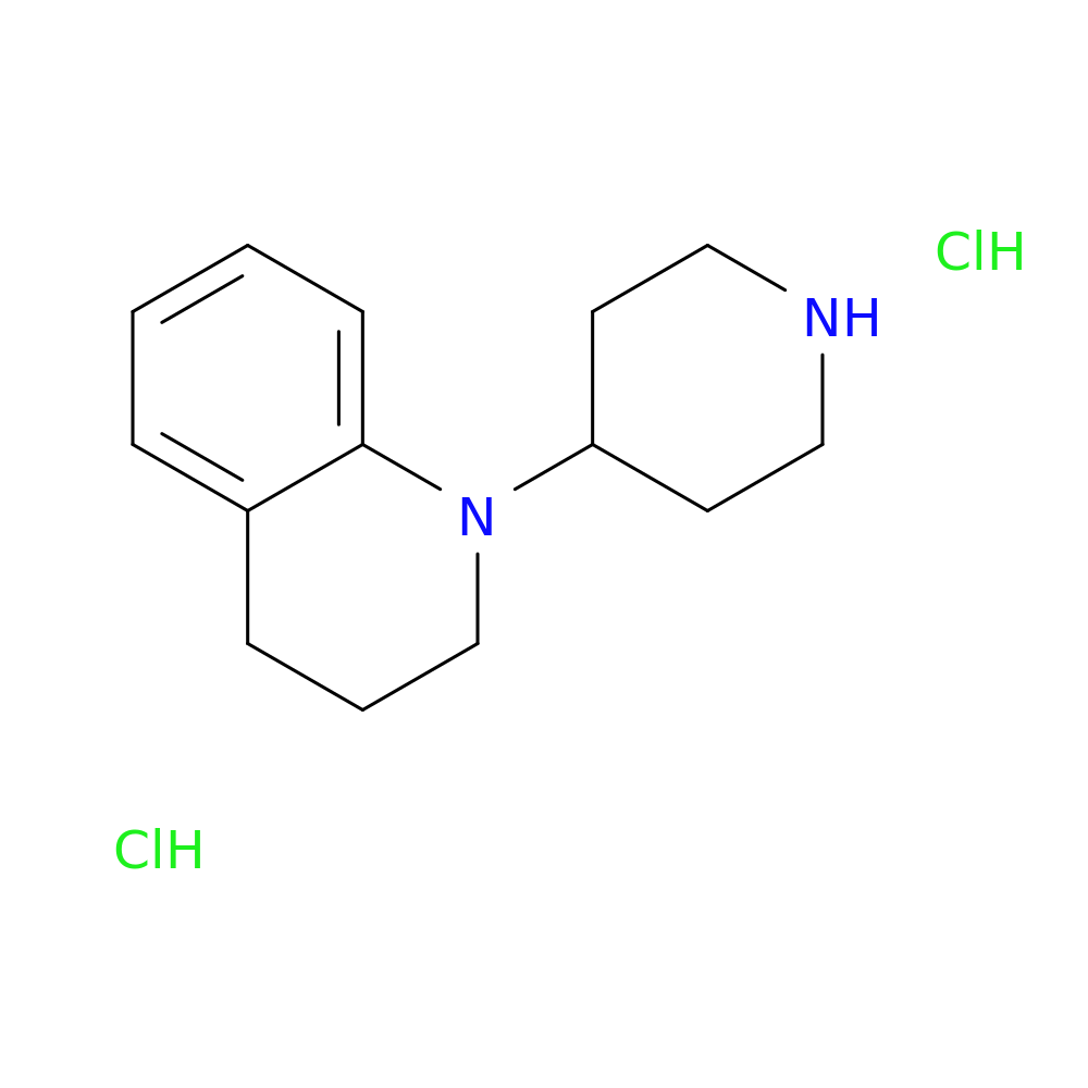 1-(piperidin-4-yl)-1,2,3,4-tetrahydroquinoline dihydrochloride