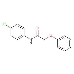 N-(4-CHLOROPHENYL)-2-PHENOXY-ACETAMIDE