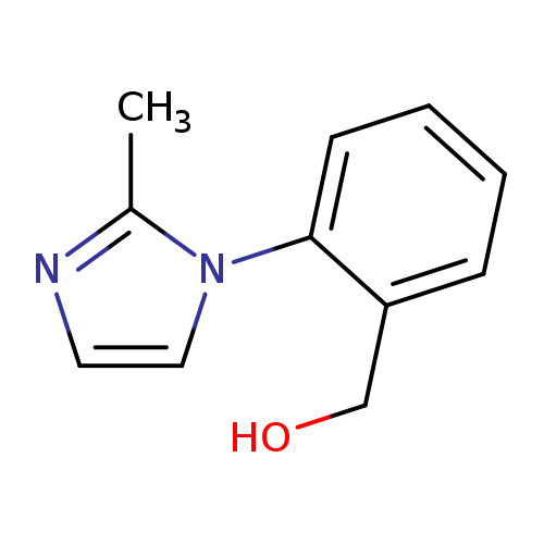 [2-(2-Methylimidazol-1-yl)phenyl]methanol
