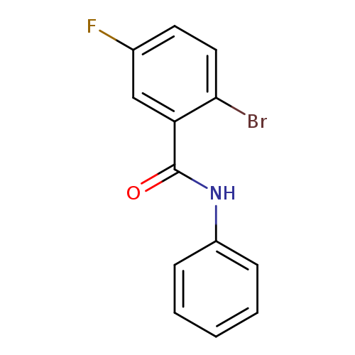 N-Phenyl 2-bromo-5-fluorobenzamide