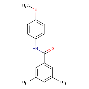 Benzamide,N-(4-methoxyphenyl)-3,5-dimethyl-