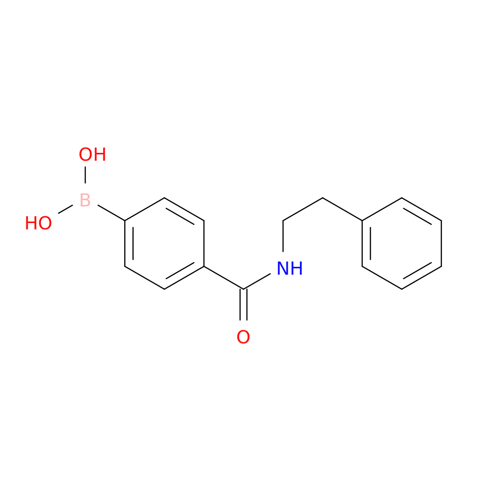(4-(Phenethylcarbamoyl)phenyl)boronic acid