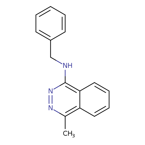 N-BENZYL-4-METHYLPHTHALAZIN-1-AMINE