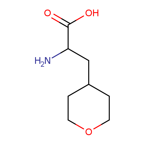 (2S)-2-amino-3-(oxan-4-yl)propanoic acid