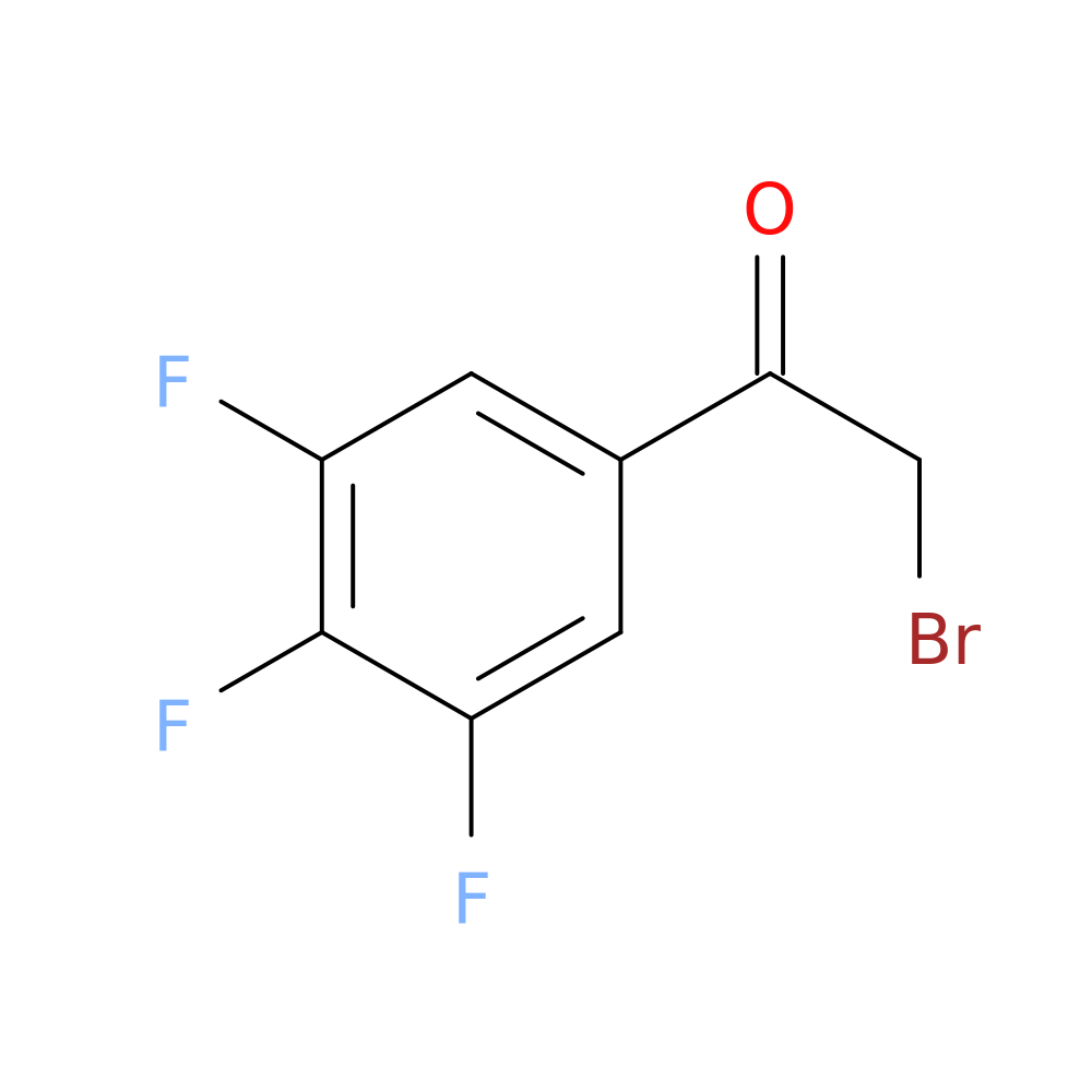 3,4,5-Trifluorophenacyl bromide