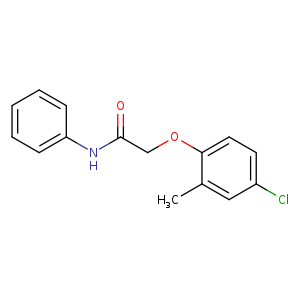 2-(4-Chloro-2-methylphenyloxy)-N-phenylacetamide