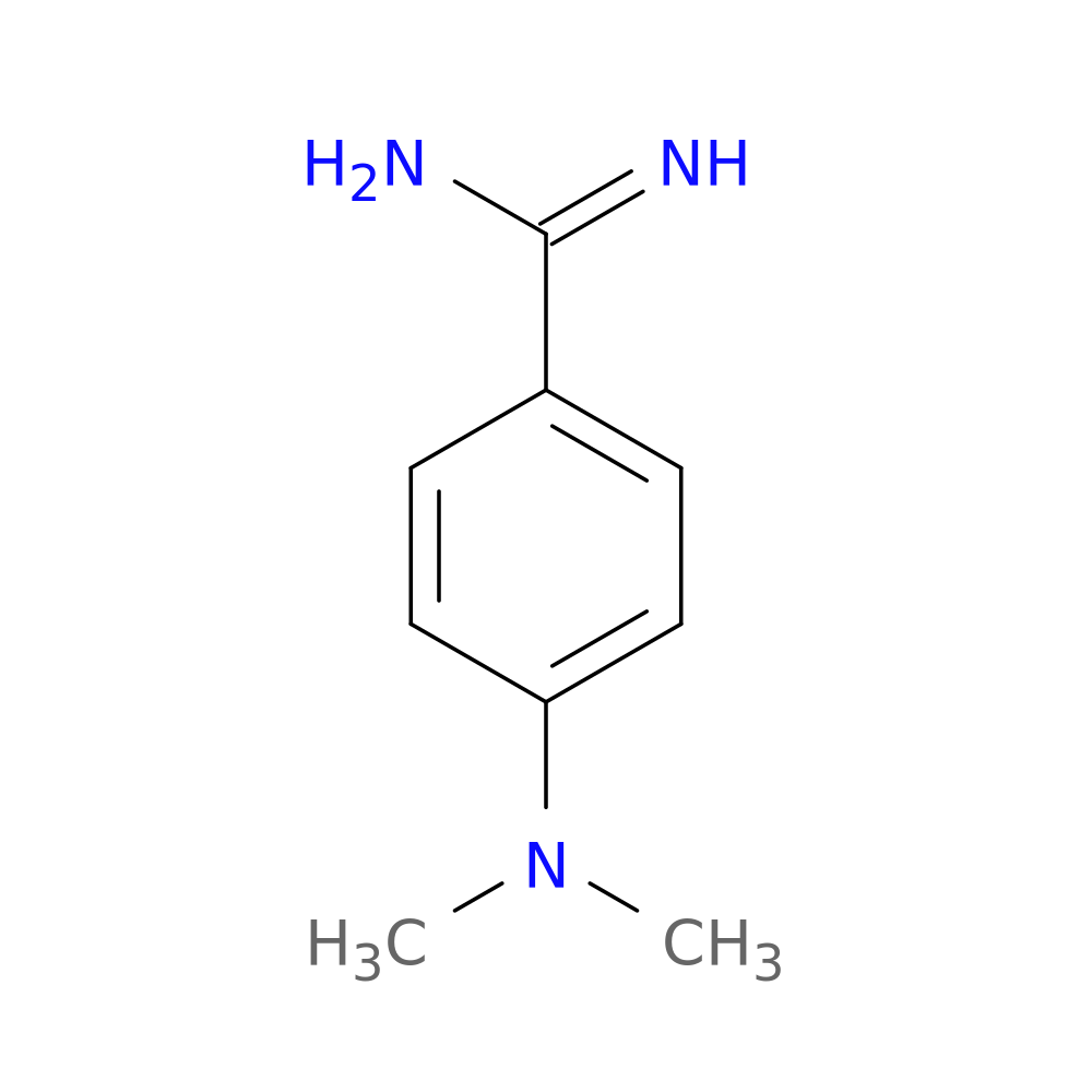 4-(Dimethylamino)benzimidamide hydrochloride