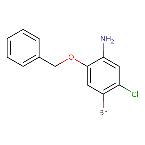 2-(Benzyloxy)-4-bromo-5-chloroaniline