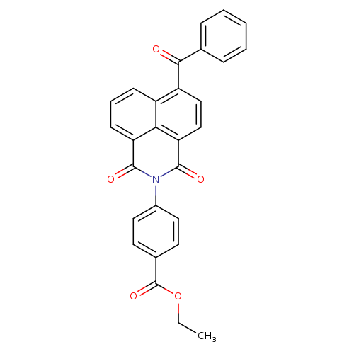ethyl 4-{8-benzoyl-2,4-dioxo-3-azatricyclo[7.3.1.0^{5,13}]trideca-1(12),5,7,9(13),10-pentaen-3-yl}benzoate