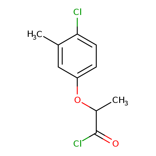 2-(4-Chloro-3-methylphenoxy)propanoyl chloride