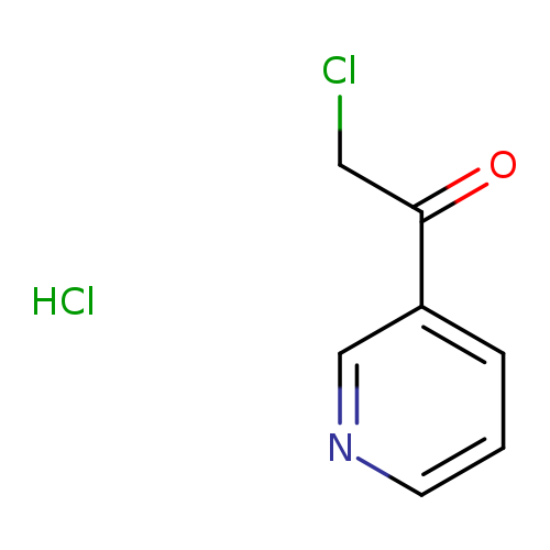 3-(2-Chloroacetyl)pyridine Hydrochloride