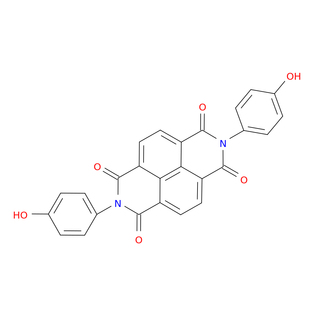 2,7-BIS(4-HYDROXYPHENYL)BENZO[LMN][3,8]PHENANTHROLINE-1,3,6,8(2H,7H)-TETRAONE