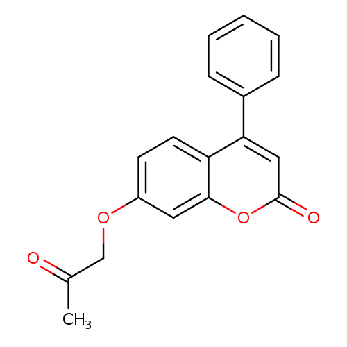 7-(2-Oxopropoxy)-4-phenyl-2h-chromen-2-one