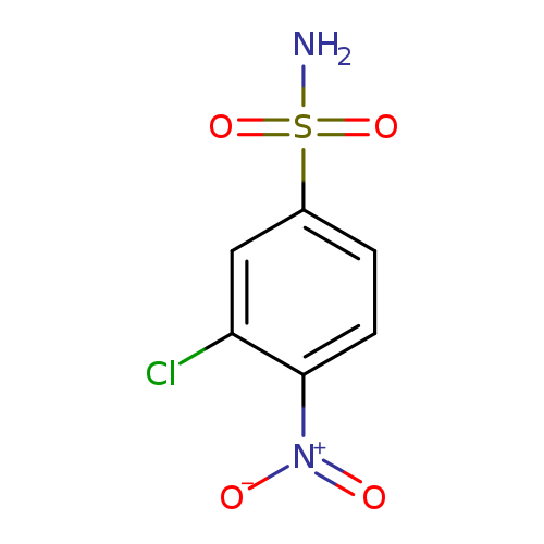 3-chloro-4-nitrobenzene-1-sulfonamide