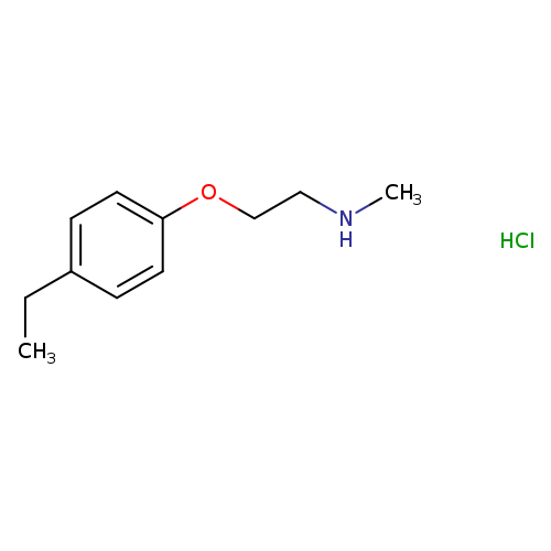 2-(4-Ethylphenoxy)-N-methylethanamine hydrochloride