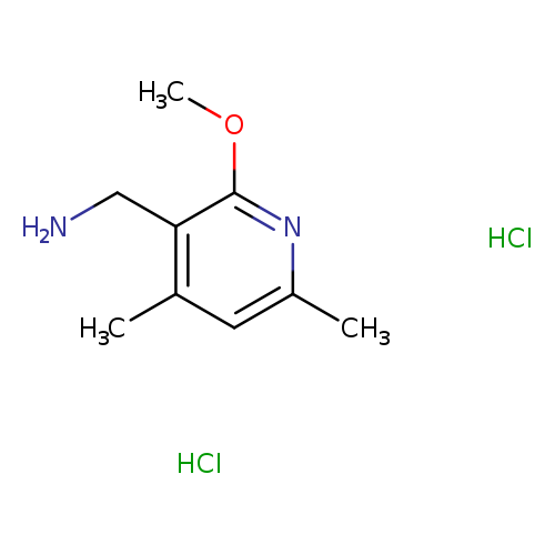 (2-Methoxy-4,6-dimethylpyridin-3-yl)methanamine dihydrochloride