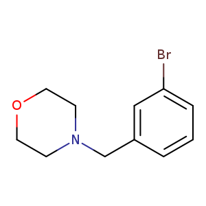 4-(3-Bromobenzyl)morpholine