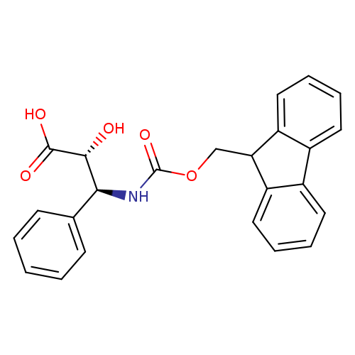 (2R,3S)-3-(Fmoc-amino)-2-hydroxy-3-phenyl-propanoic acid