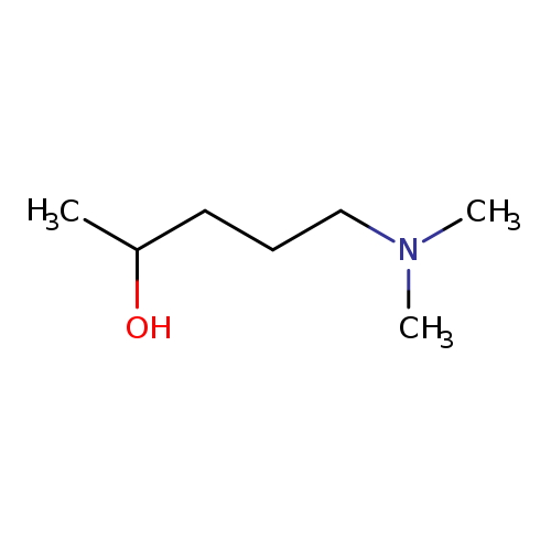 5-(dimethylamino)pentan-2-ol