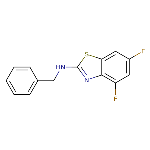 N-Benzyl-4,6-difluoro-1,3-benzothiazol-2-amine