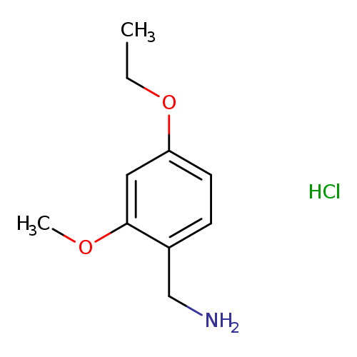 4-Ethoxy-2-methoxy-benzylamine hydrochloride