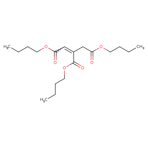 Tributyl prop-1-ene-1,2,3-tricarboxylate