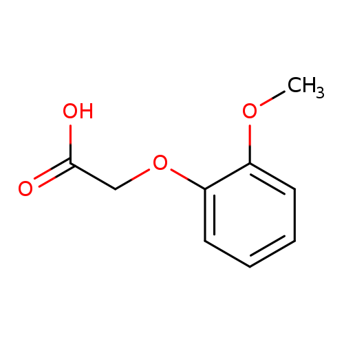 Acetic acid, 2-(2-methoxyphenoxy)-