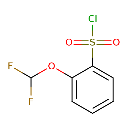 Benzenesulfonylchloride, 2-(difluoromethoxy)-