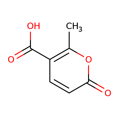 6-Methyl-2-oxo-2H-pyran-5-carboxylic acid