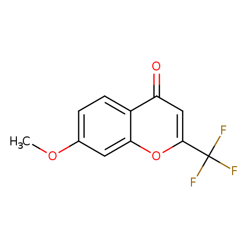 7-Methoxy-2-(trifluoromethyl)-4H-chromen-4-one